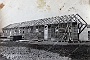 Costruzione delle baracche per gli operai dello stadio all'Arcella. 1928 (Oscar Mario Zatta) 2